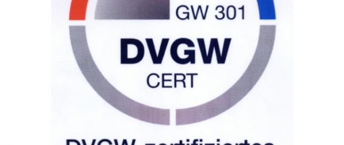 DVGW Zertifiziertes Fachunternehmen